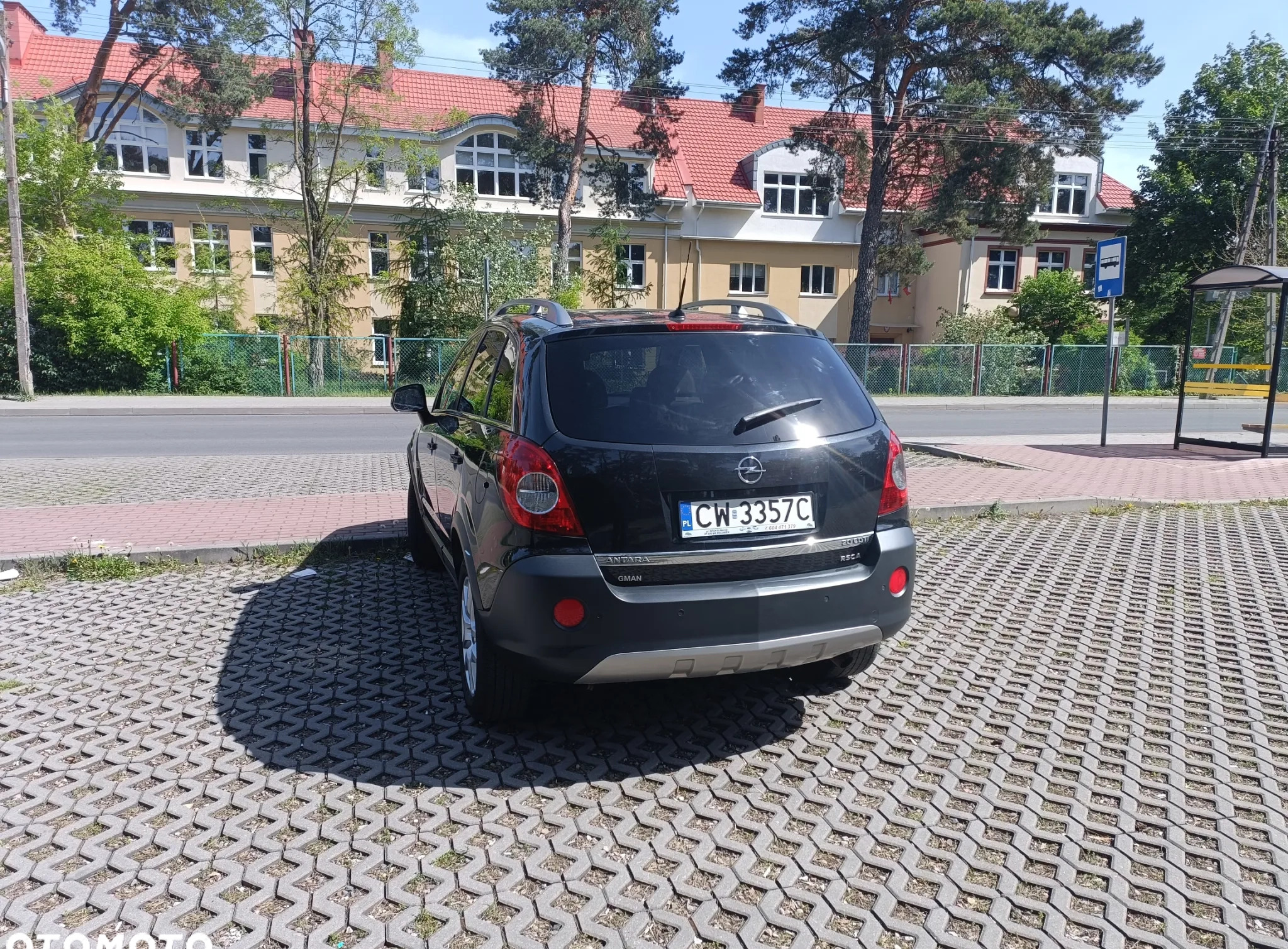 Opel Antara cena 25900 przebieg: 225900, rok produkcji 2009 z Włocławek małe 67